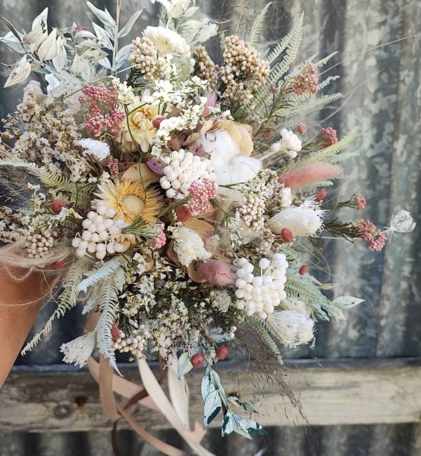 Fleurs séchées